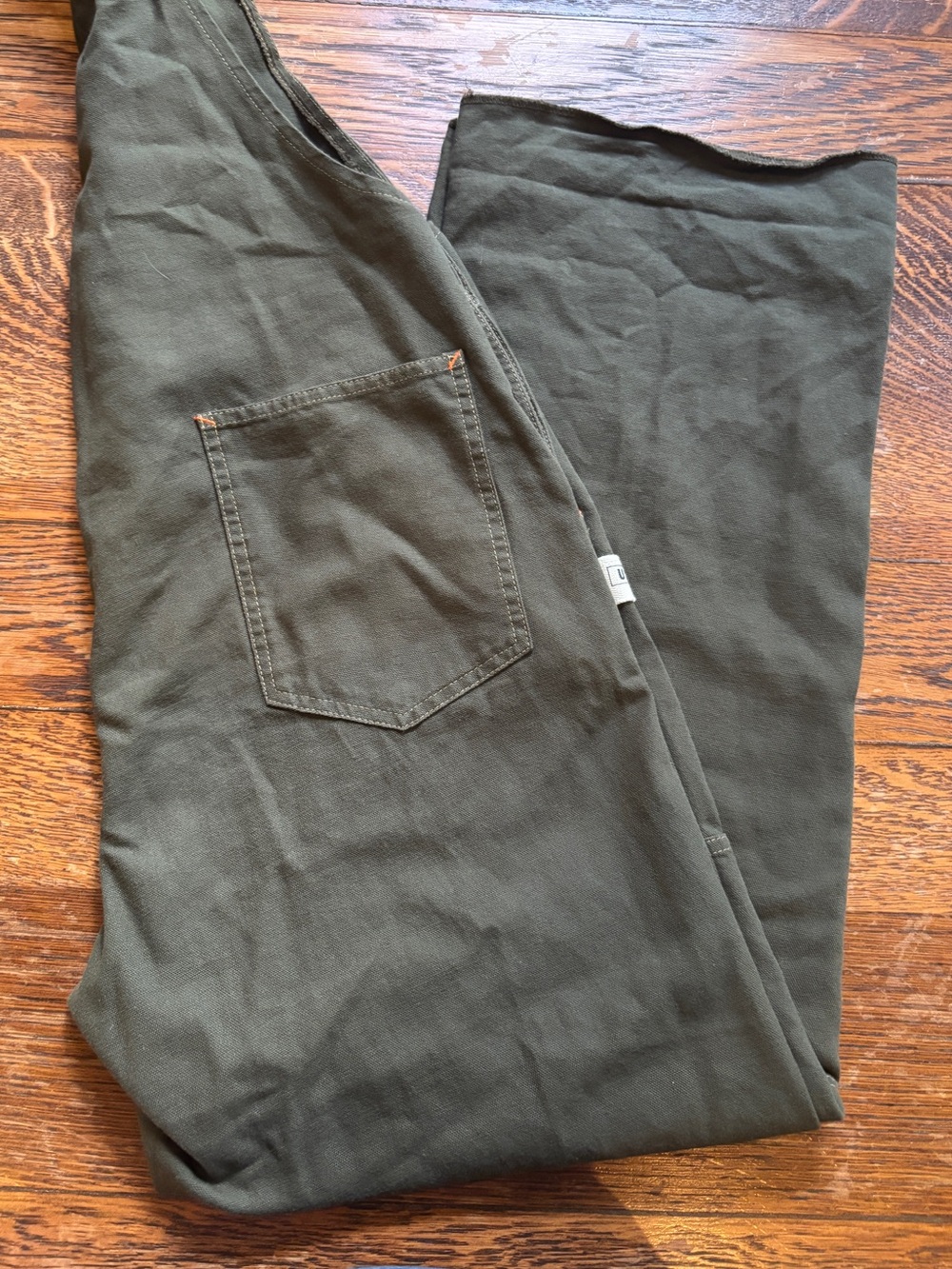 Utility Canvas Overalls - Picture 7 of 9